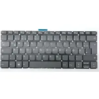 T-ProTek DUITS - Zwart toetsenbord, compatibel met Lenovo IdeaPad 320-14IAP, modelnummer 80XQ