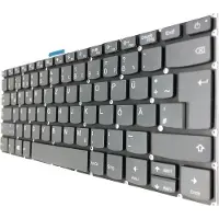 T-ProTek DUITS - Zwart toetsenbord, compatibel met Lenovo IdeaPad 320-14IKB, modelnummer 80YD