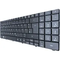 T-ProTek DUITSE toetsenbord, zwart, compatibel met ACER Aspire 44.9941G-304G32MN