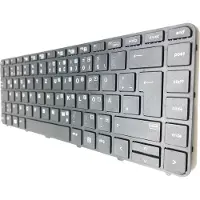 T-ProTek DUITS - Zwart toetsenbord, compatibel met HP ProBook 440 G3, modelnummer 2RT63EA