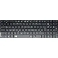 T-ProTek DUITS - Zwarte toetsenbord, frameless, compatibel met Asus X540UA, X540UB