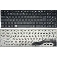 T-ProTek DUITS - Zwarte toetsenbord, frameless, compatibel met Asus A540LJ, A540L