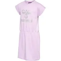 Hummel Jurk pink / zilver