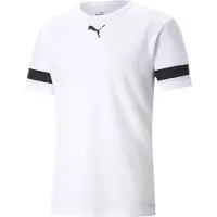 Puma Functioneel shirt 'TeamRise' zwart / wit