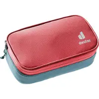 Deuter pennenetui, kleur: bessenrood - ijsblauw