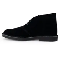 Clarks Veterschoen Men Desert Bt Evo Black Suede-Schoenmaat 41