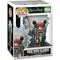 Funko POP! Pop Animation: Rick and Morty - Rick With Glorzo - Pop #956