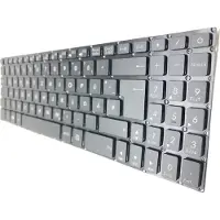 T-ProTek DUITS - Zwart toetsenbord met achtergrondverlichting, compatibel met Asus VivoBook Pro 15 NX580