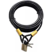 Lynx Spiraalslot 10 meter x 10 mm smoke