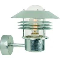 Nordlux Klassieke wandlamp Vejers zink