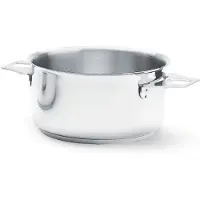 De Buyer 20 cm roestvrijstalen pan, , model 3491.20