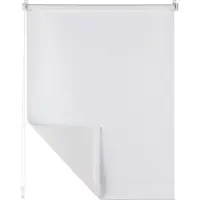 Blumtal Verduisteringsrolgordijn - Zonder Boren - Klemgordijn - 60 x 155 cm, wit