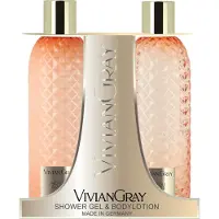 Vivian Gray Neroli & Amber Shower Gel & Body Lotion Set - Kosmetická Sada Péče O Tělo