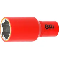 Bgs VDE Dopsleutel inzet zeskant aandrijfvierkant 12,5 mm (1/2") SW 27 mm (1/2", 27 millimeter)