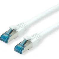 Value Patchkabel Cat.6A (klasse EA), S/FTP (PiMF), LSOH, wit, 2 meter