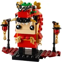 LEGO Drakendanseres - BrickHeadz 40354