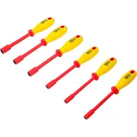 Bgs set schroevendraaiers met VDE-isolatie, 830 g