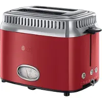 Russell Hobbs Retro Ribbon Rood Broodrooster