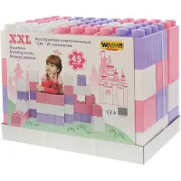 Cavallino Toys Bouwblokken XXL, 45dlg.