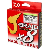 Daiwa Jb Grand Braided Line 135 M Grijs 0.130 mm