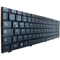 T-ProTek Toetsenbord - Kleur: Zwart - Duits toetsenbordindeling, compatibel met model: G560-GR