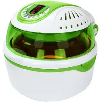 Syntrox Germany Heißluftfritteuse XXL Ziles | Heissluftofen | Airfryer | ohne Fett