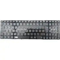T-ProTek DE - Schwarz toetsenbord, versie 2, compatibel met ASUS X66IC, X66IC-JX003V