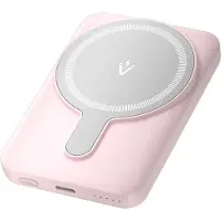 Vention FHSP0, 5000 mAh, Draadloos opladen, 3,7 V, Roze