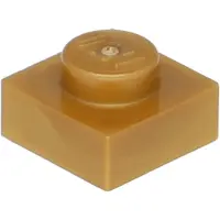 LEGO bouwstenen 1x1 goud - 3024, NIEUW! Aantal: 500 stuks