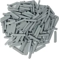 LEGO 1x1x5 rechthoekige blokken, hoge blokken, zuilen, lichtgrijs - 4070, nieuw! Aantal: 50 stuks