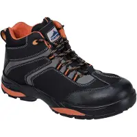 Portwest FC60 Composietleren Nubuck leder schoen S3S HRO FO SR