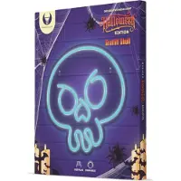 Forever Light Neon, plexiglas, LED, schedel, graffiti, turquoise, Fpne15,