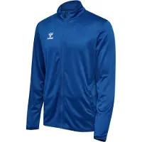 Hummel Sportsweatvest 'Essential' cranberry / wit