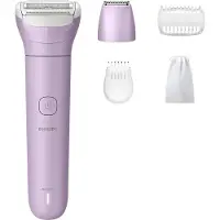 Philips Lady Shaver Series 6000 - Draadloos scheerapparaat, Wet & Dry - BRL138/00