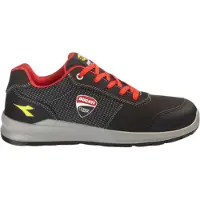 Diadora Werkschoen SPEEDY Race Low 181703 S3S | Zwart/Grijs | Maat 43 - 8053607819317