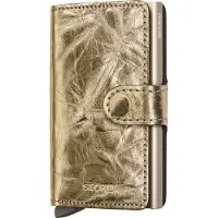 Secrid Miniwallet Crunch gold