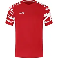 Jako Functioneel shirt rood / wit