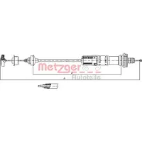 METZGER AUTOTEILE 11.3028 Koppelingskabel