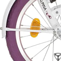 Alpina Alp spatb stang set 18 Clubb snow white