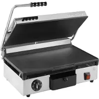 Milan Toast - Grote, gladde gietijzeren plaat, 220-240 V, 2,7 kW
