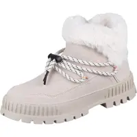 Palladium Dames PALLASHOCK LO HIVER Boots Schoenen 99516-175-M Almond Milk
