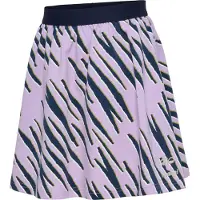 Hummel Rok ecru / navy / olijfgroen / lila