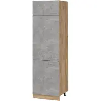 Vicco R-Line Koelkast ombouwkast – 60 cm Beton