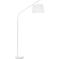 Ideal Lux Daddy, deel 1, Wit, Universeel, Metaal, IP20, Klasse II, Mat