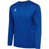 Hummel Functioneel shirt 'AUTHENTIC' kobaltblauw / wit