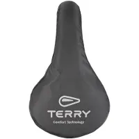 Terry regen/zadeldek S zw - ZDOT020