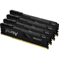 Kingston Technology FURY 32GB 3200MT/s DDR4 CL16 DIMM (Kit van 4) Beast Black