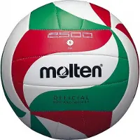 Molten volleyball VM2501L rouge/blanc/vert taille