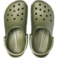 Crocs Clogs olijfgroen