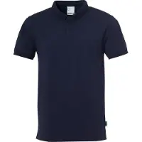 Uhlsport Essential Prime Short Sleeve Polo Blauw 9-10 Years Kinderen